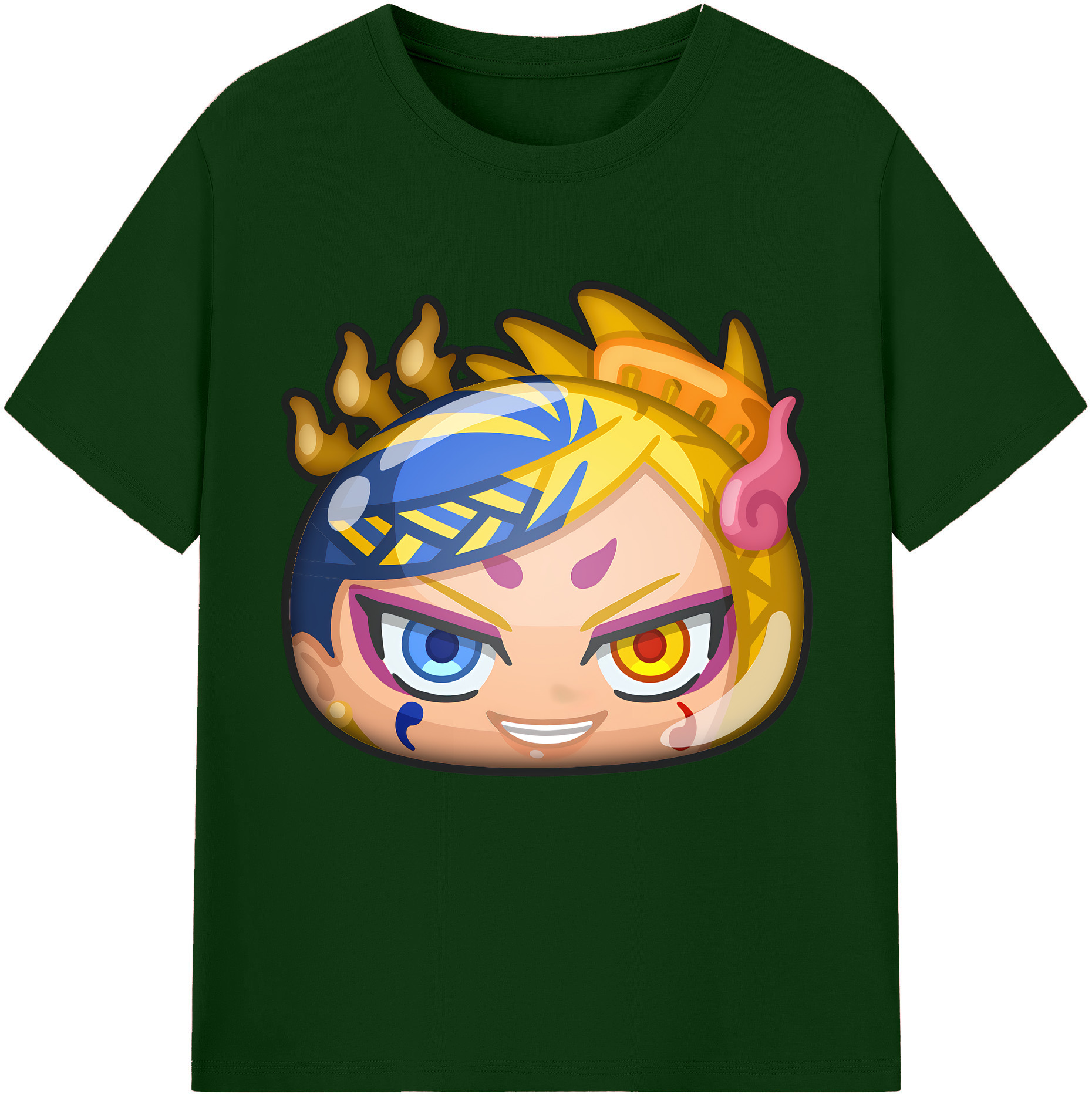 （画像用） 妖怪ウォッチ Yo-kai Watch 綿100％半袖Tシャツ（フロントプリント）